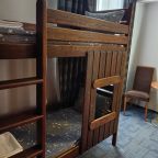 Семейный (Семейный номер с детской двухярусной кроватью), Отель Рублёв