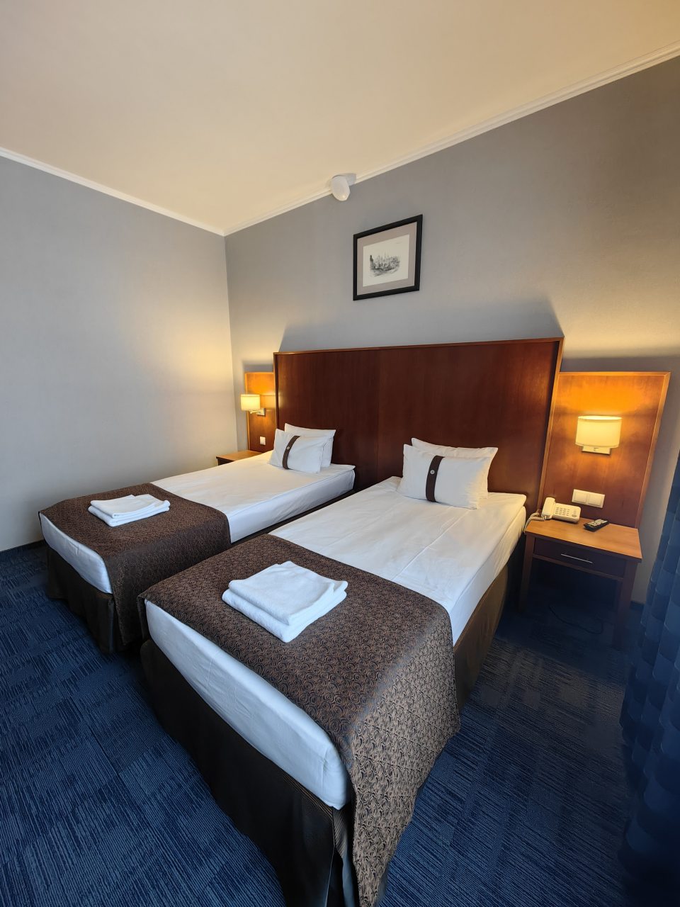 Семейный (Семейный номер с детской двухярусной кроватью), Отель Рублёв