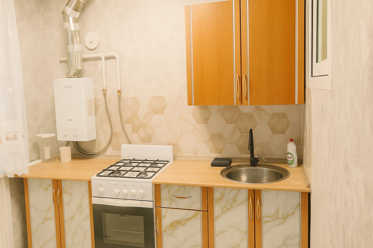 Возможность самостоятельного приготовления пищи, Апартаменты Аликорн 24 на Октябрьском