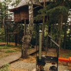 Дом (Авторский дом Гнездо Кукушки), Парк-Отель Сорока