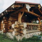 Дом (Изба Пермская), Парк-Отель Сорока
