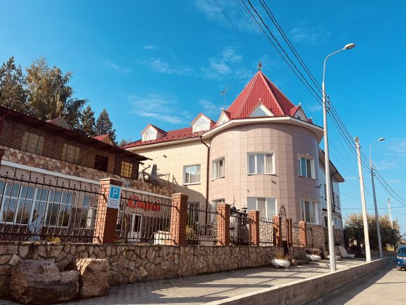 Гостиница Горки, Сысерть