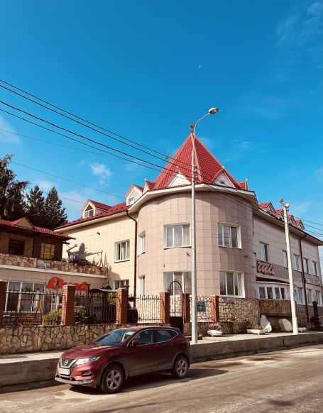 Гостиница Горки