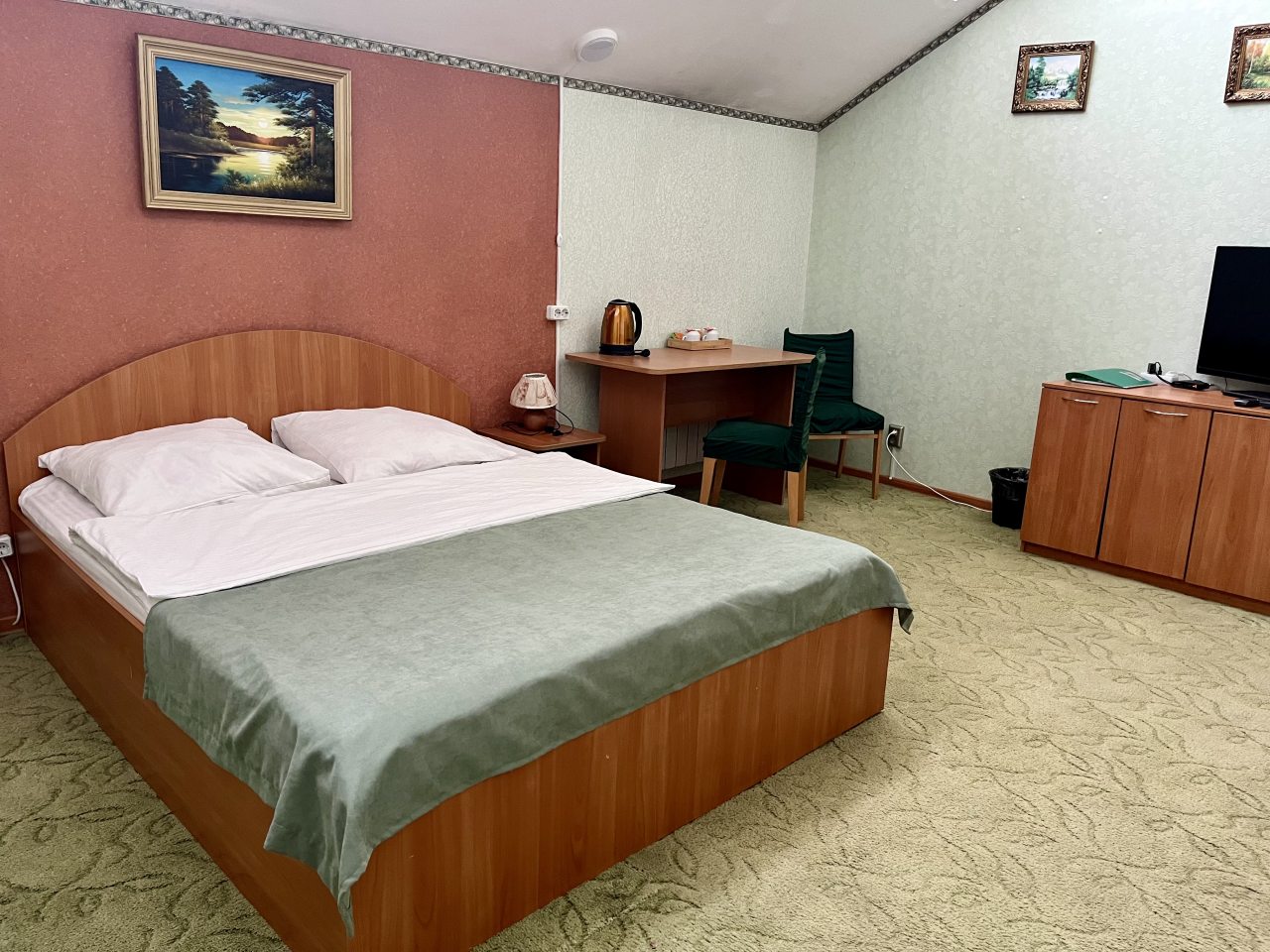 Двухместный (Стандарт плюс), Гостиница Горки