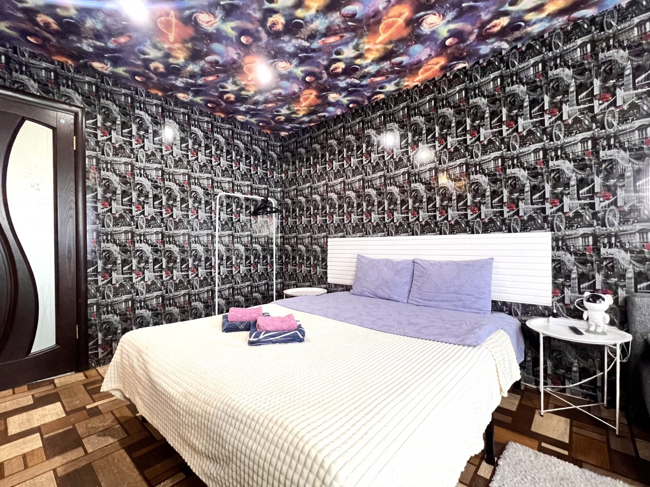 Трёхместный и более, Апартаменты Двухкомнатные возле Икс Фит Галактика