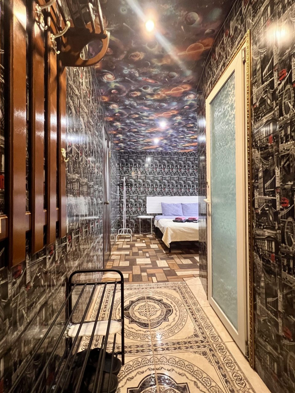 Трёхместный и более, Апартаменты Двухкомнатные возле Икс Фит Галактика