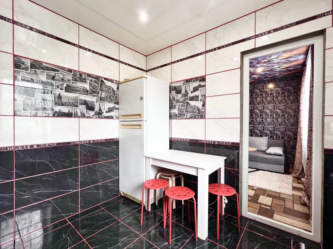 Трёхместный и более, Апартаменты Двухкомнатные возле Икс Фит Галактика