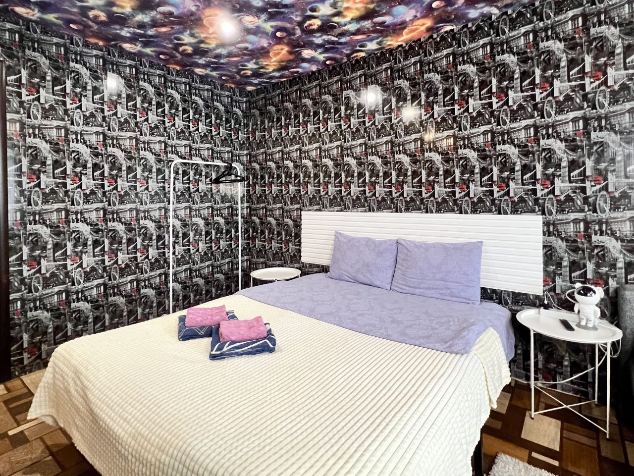 Трёхместный и более, Апартаменты Двухкомнатные возле Икс Фит Галактика