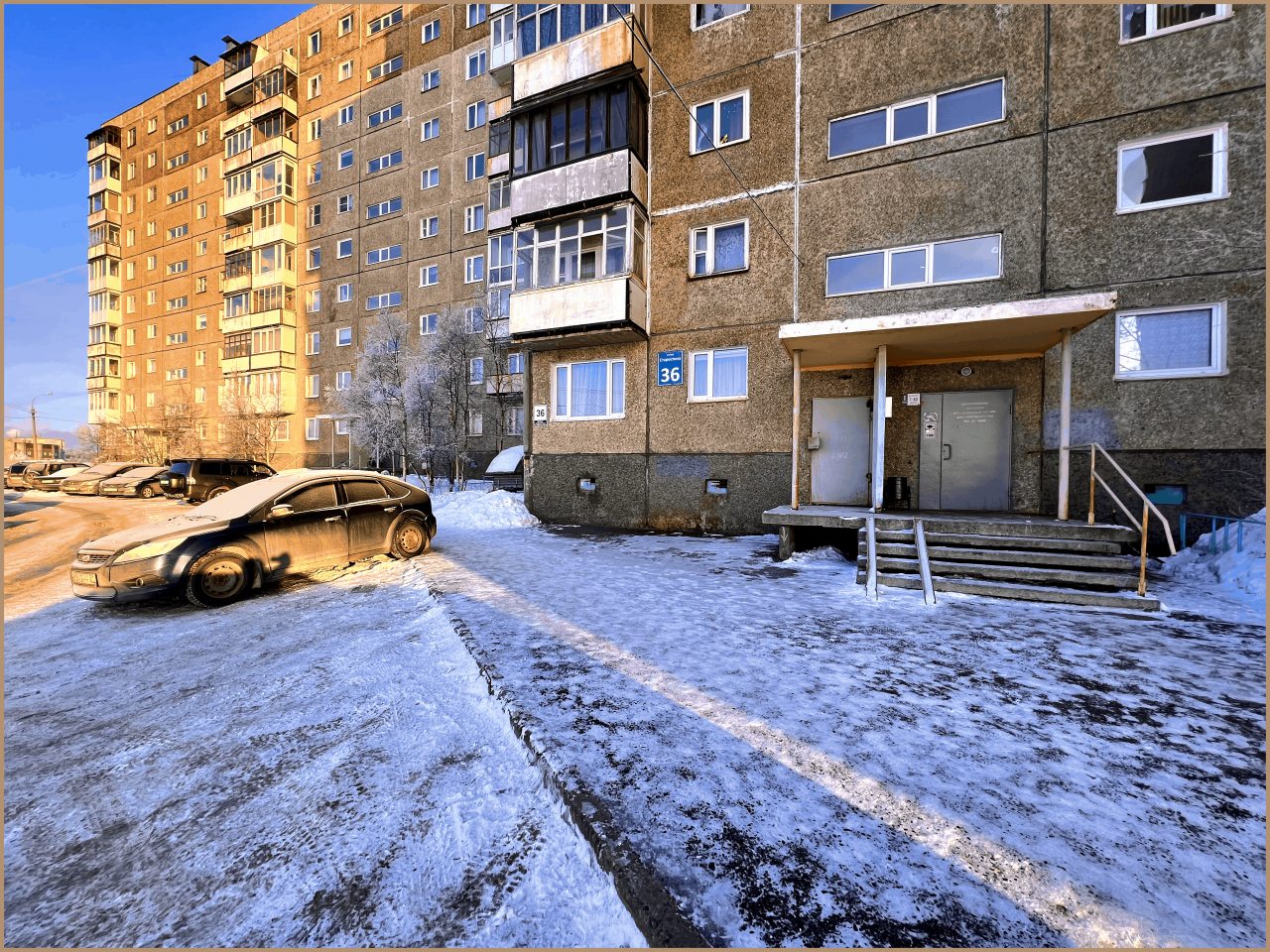 Трёхместный и более, Апартаменты Белые ночи с красивым видом на город