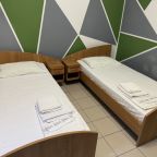 Двухместный (Двухместный стандартный номер с двумя односпальными кроватями), Отель Бибикино