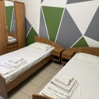 Двухместный (Двухместный стандартный номер с двумя односпальными кроватями), Отель Бибикино