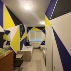 Трёхместный и более (Стандарт TRIPLE (3-и односпальные кровати)), Отель Бибикино