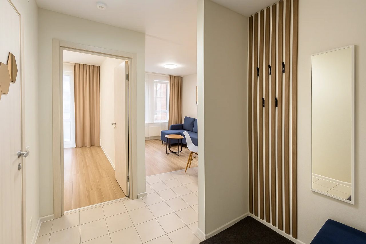 Апартаменты (Комфорт), Апартаменты Комфорт на 65 лет Победы, 15