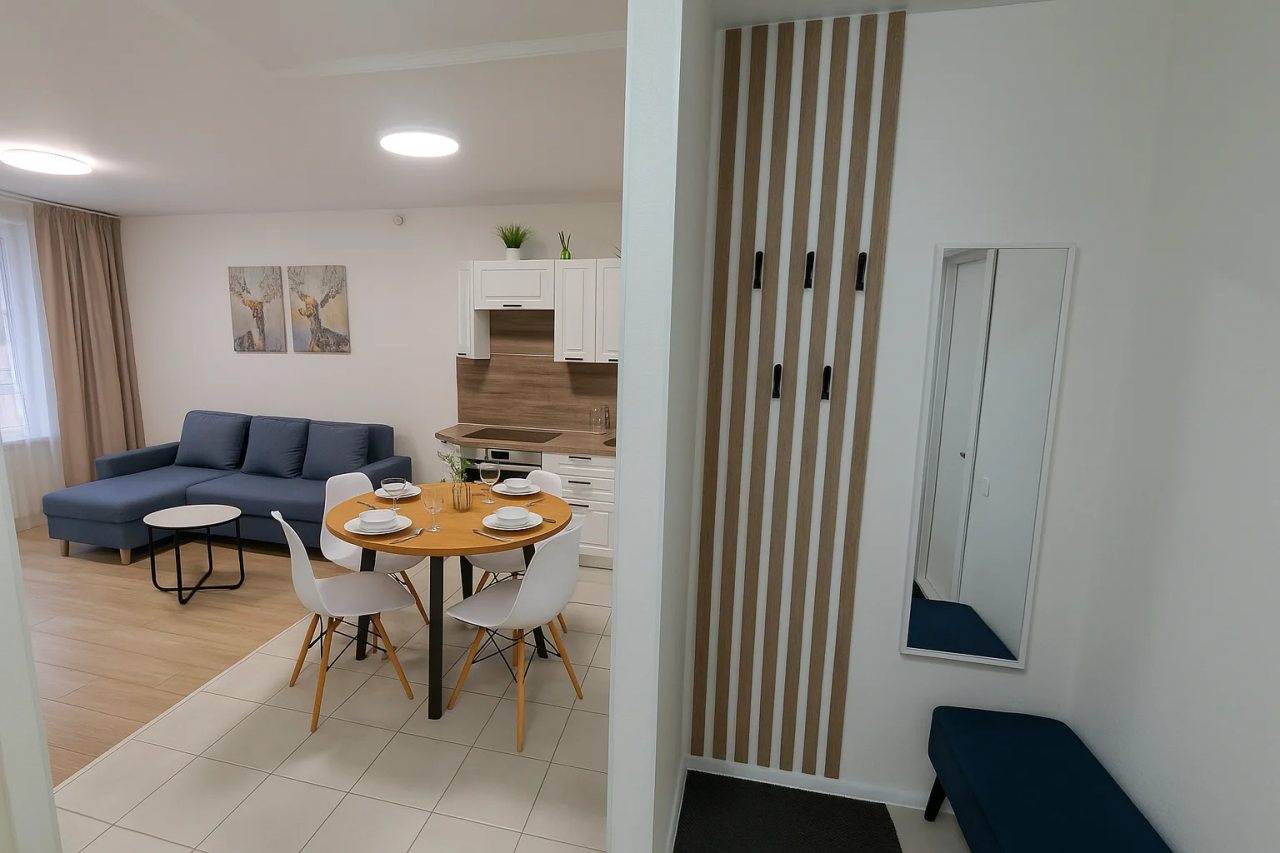 Апартаменты (Комфорт), Апартаменты Комфорт на 65 лет Победы, 15