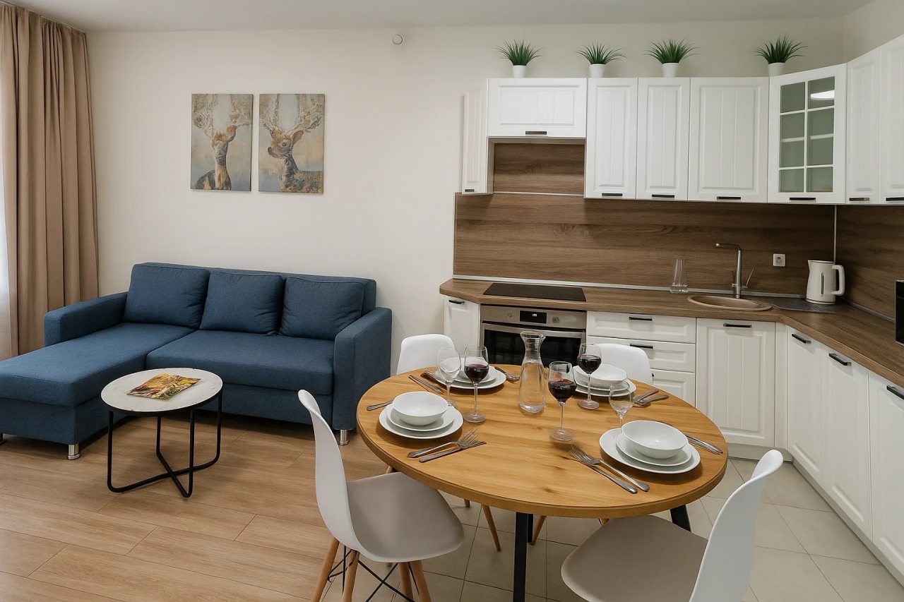 Апартаменты (Комфорт), Апартаменты Комфорт на 65 лет Победы, 15