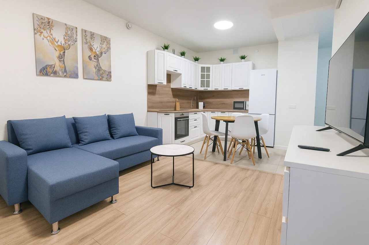 Апартаменты (Комфорт), Апартаменты Комфорт на 65 лет Победы, 15