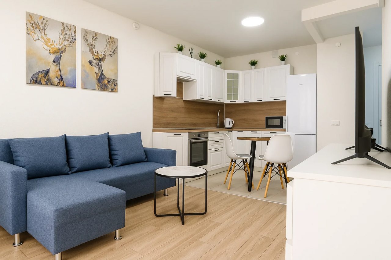 Апартаменты (Комфорт), Апартаменты Комфорт на 65 лет Победы, 15