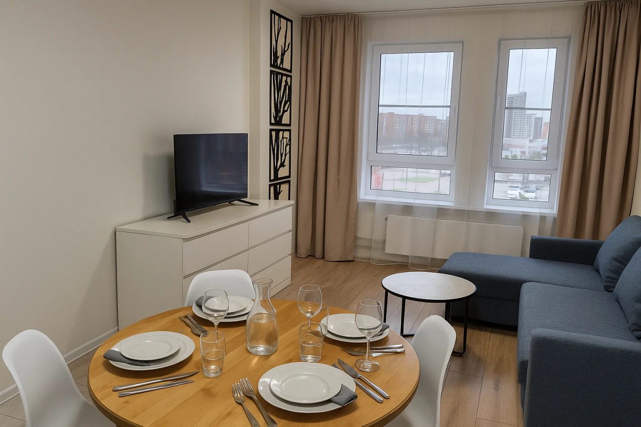 Апартаменты (Комфорт), Апартаменты Комфорт на 65 лет Победы, 15