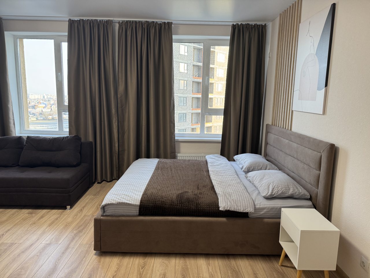 Апартаменты Ассорти студии комфорт-класса в центре города, Тюмень