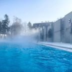 Уличный бассейн с подогревом