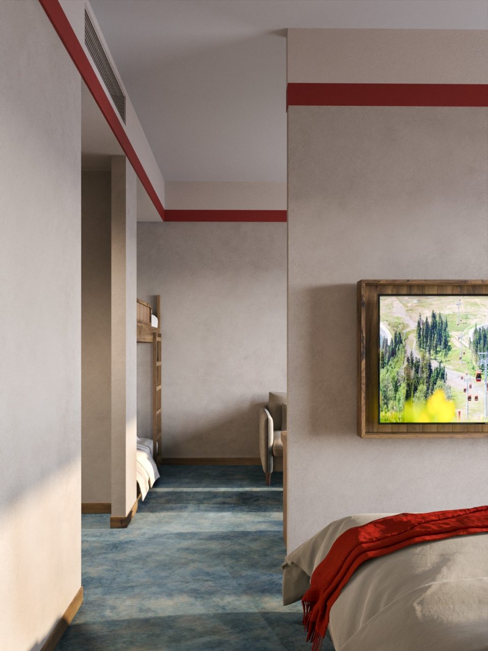 Двухместный (Стандарт), Отель Лазурит Архыз hotel & spa