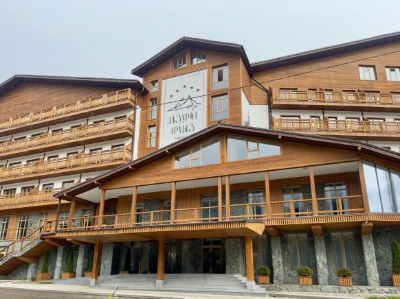 Отель Лазурит Архыз hotel & spa