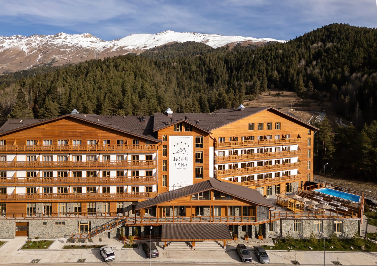 Отель Лазурит Архыз hotel & spa
