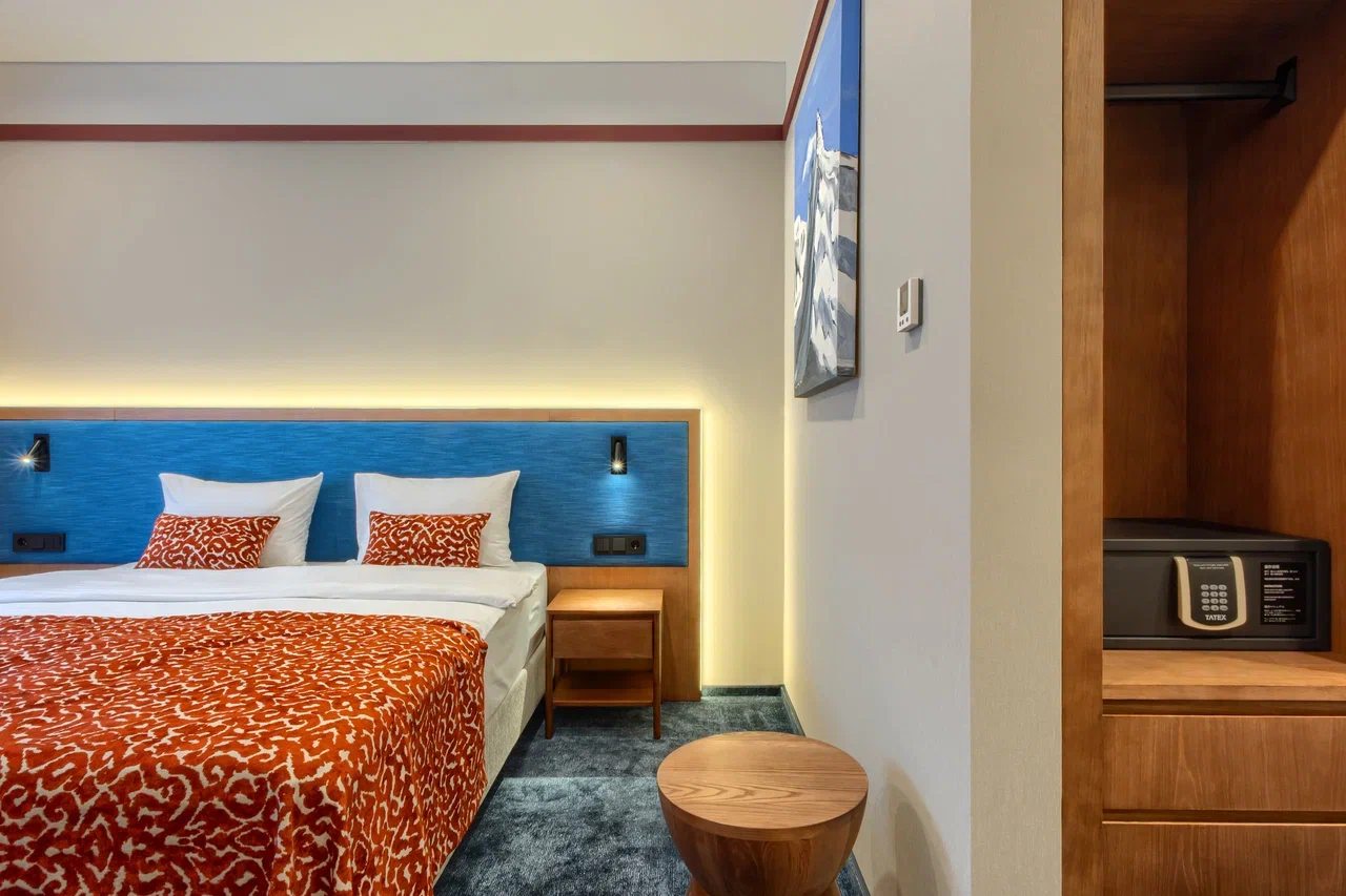 Двухместный (Стандарт), Отель Лазурит Архыз hotel & spa