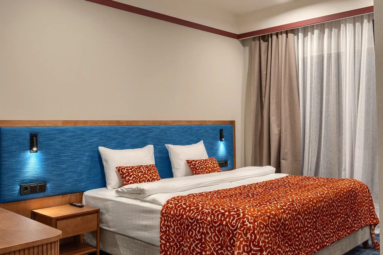 Двухместный (Стандарт), Отель Лазурит Архыз hotel & spa