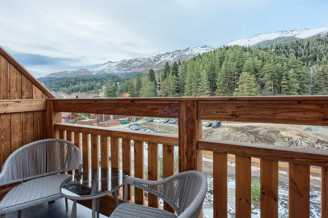 Двухместный (Джуниор сюит), Отель Лазурит Архыз hotel & spa