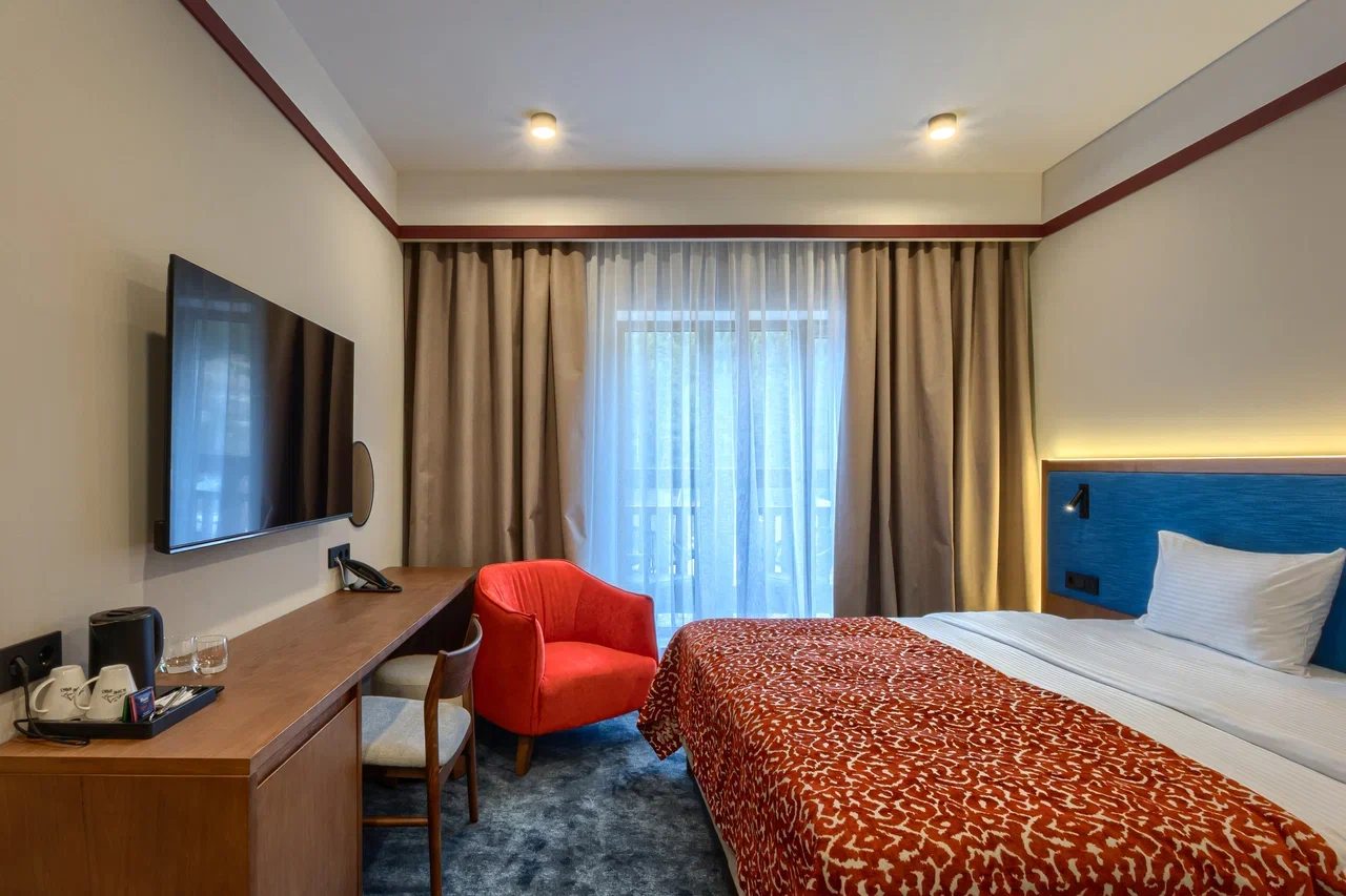 Двухместный (Джуниор сюит), Отель Лазурит Архыз hotel & spa