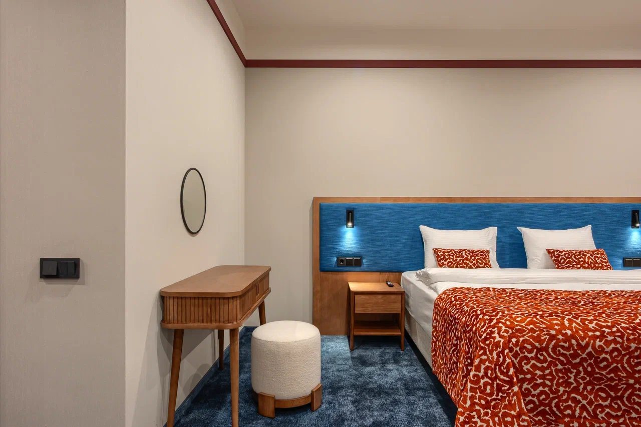 Двухместный (Студия), Отель Лазурит Архыз hotel & spa