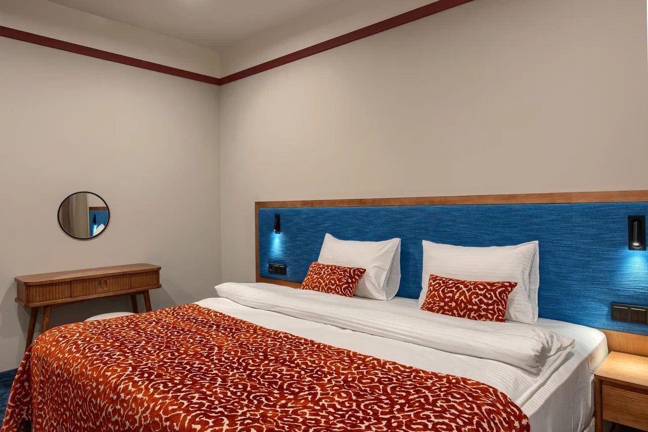 Люкс (Люкс), Отель Лазурит Архыз hotel & spa