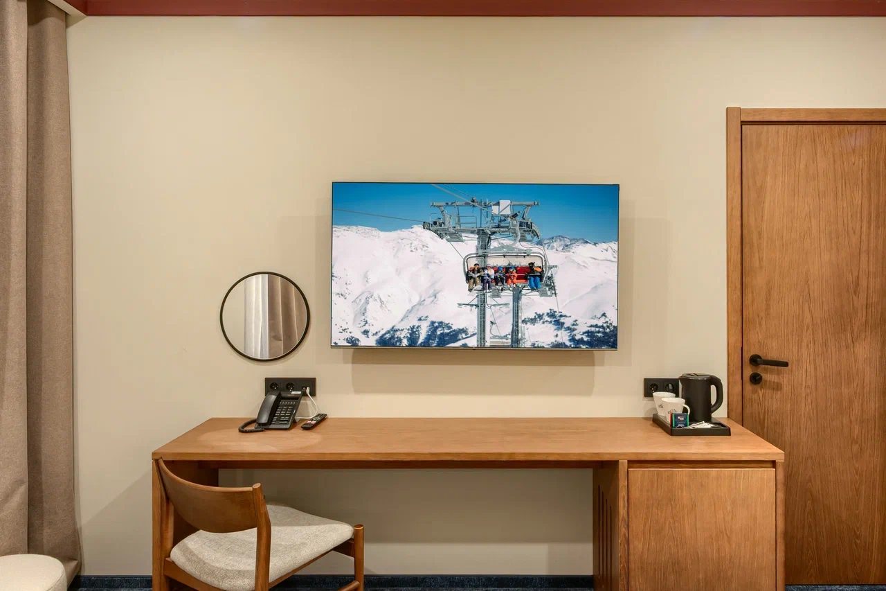 Семейный (Интерконнект), Отель Лазурит Архыз hotel & spa