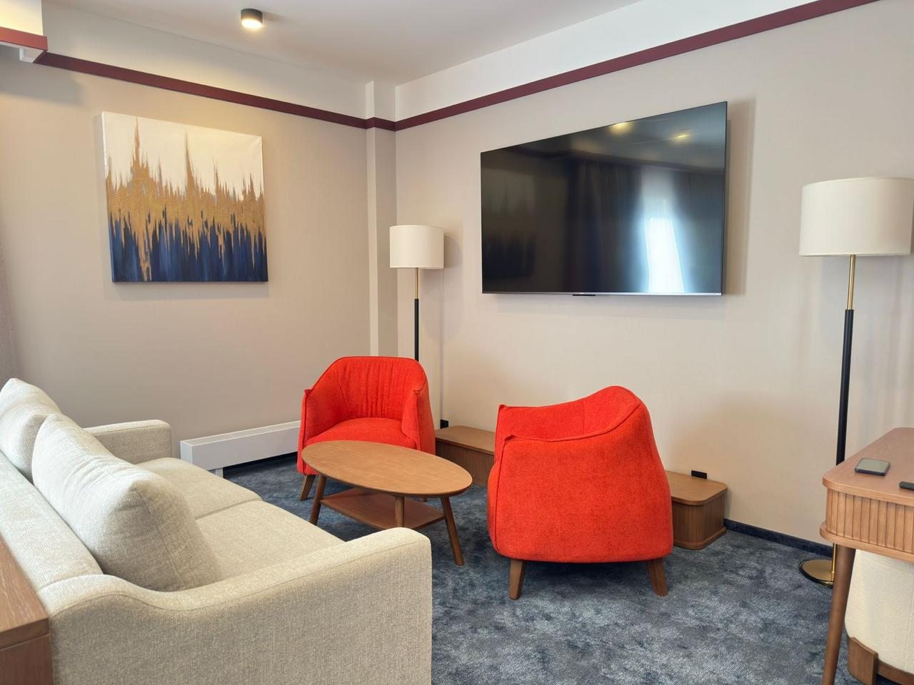 Люкс (Лазурит), Отель Лазурит Архыз hotel & spa