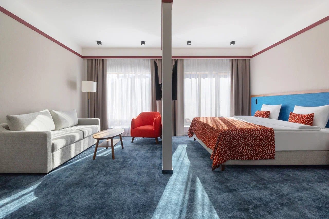 Двухместный (Diamond Suite), Отель Лазурит Архыз hotel & spa