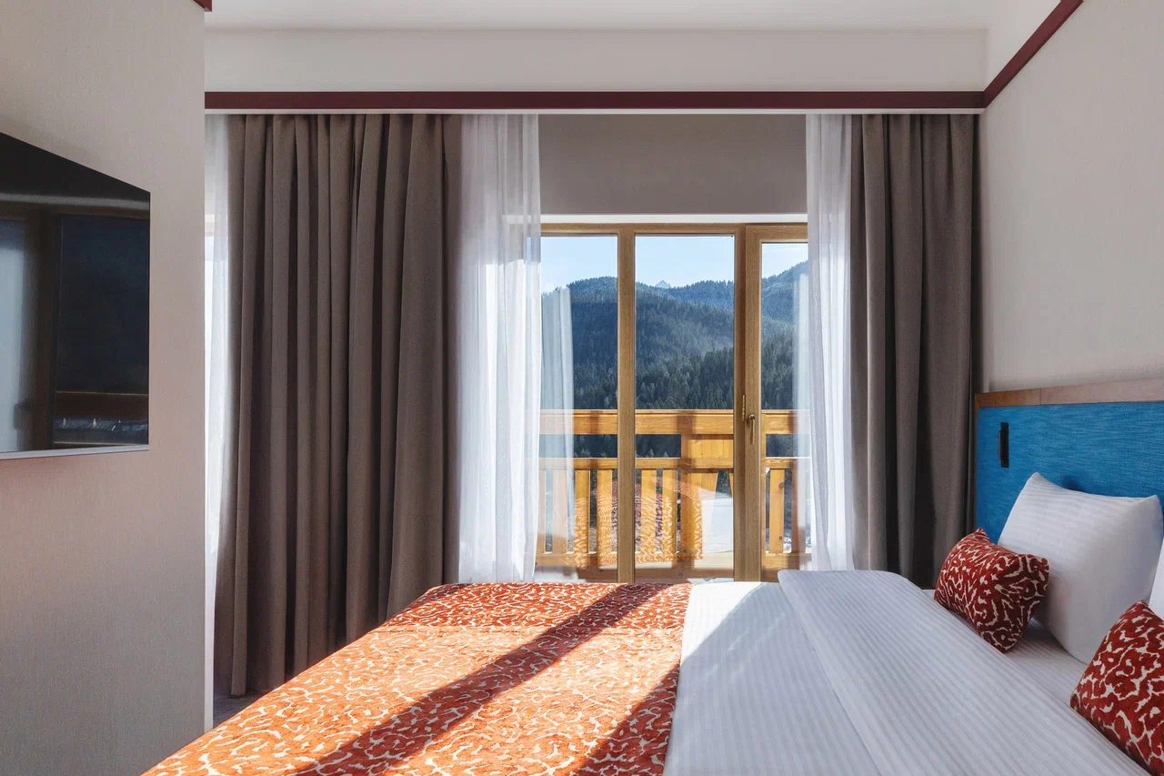 Двухместный (Diamond Suite), Отель Лазурит Архыз hotel & spa