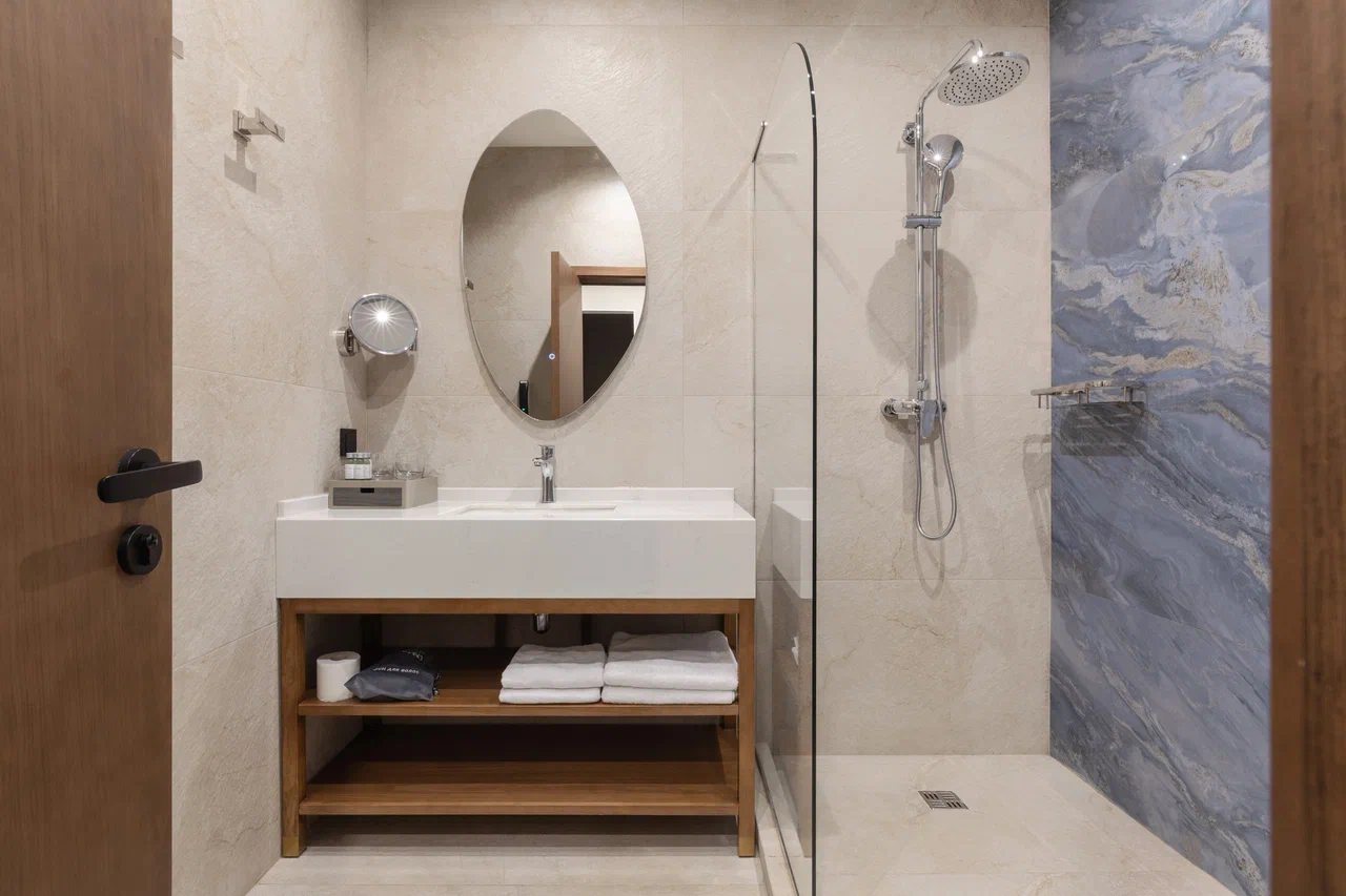 Двухместный (Diamond Suite), Отель Лазурит Архыз hotel & spa