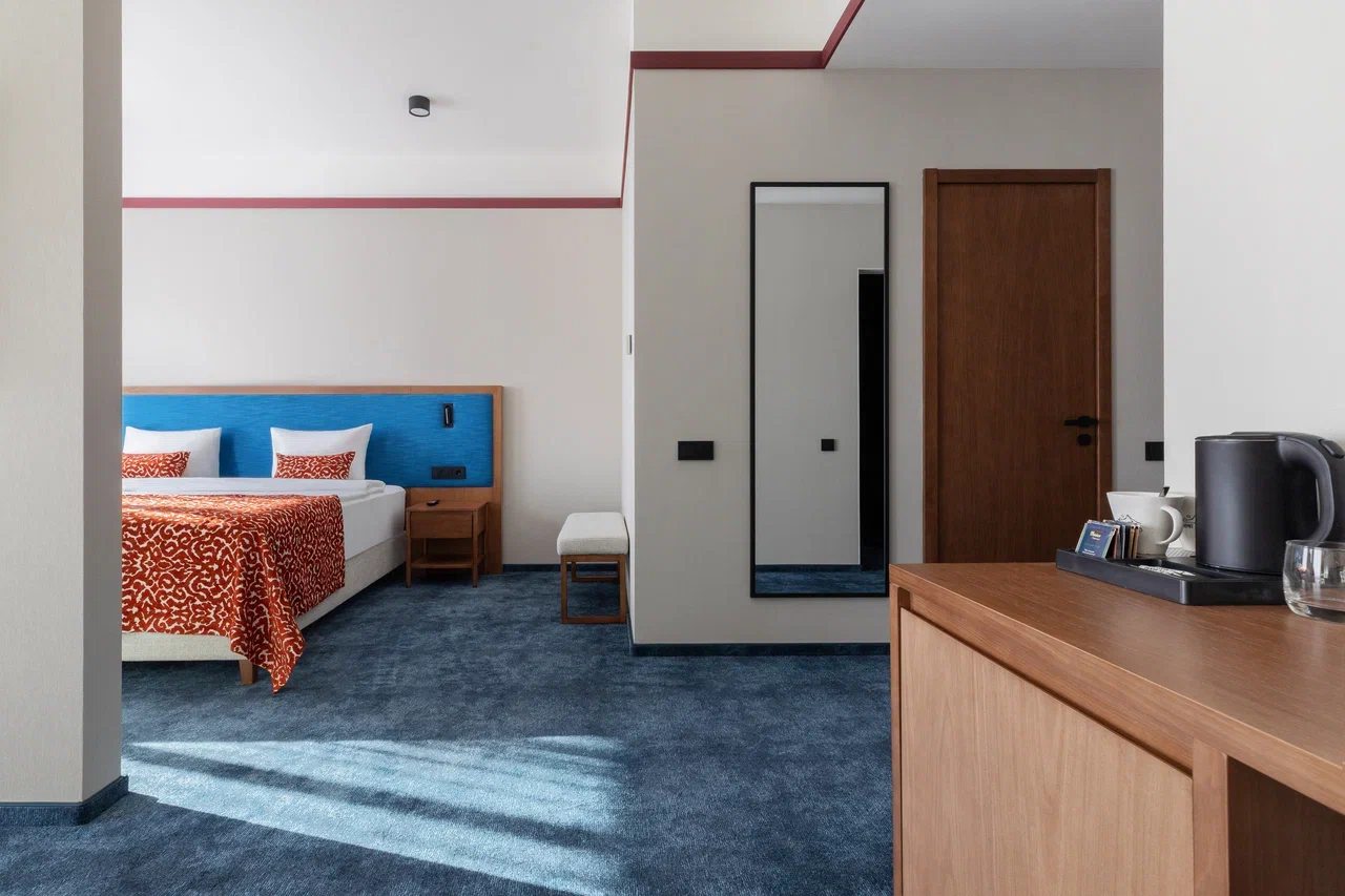 Люкс (Executive Suite LAZURITE), Отель Лазурит Архыз hotel & spa