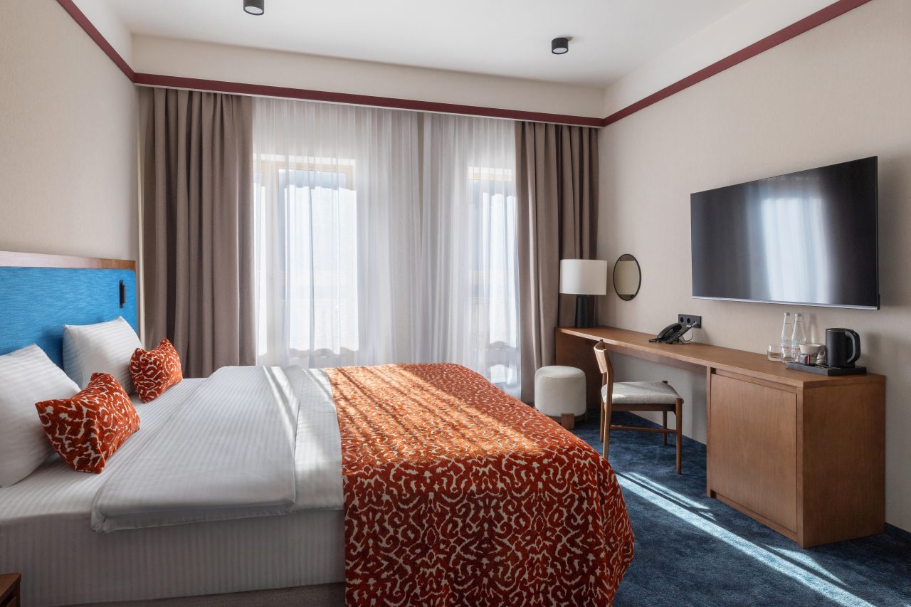 Семейный (DeLuxe Connect), Отель Лазурит Архыз hotel & spa