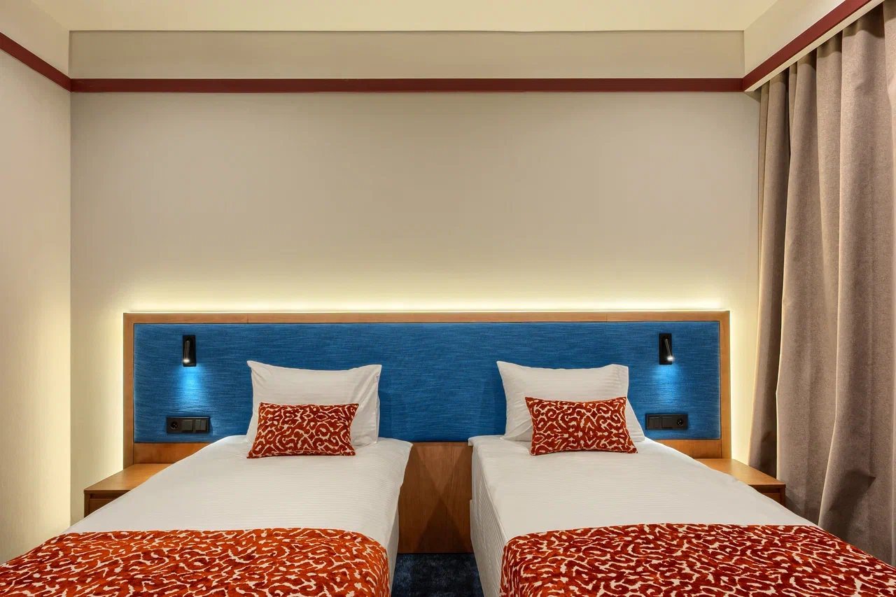 Семейный (DeLuxe Connect), Отель Лазурит Архыз hotel & spa