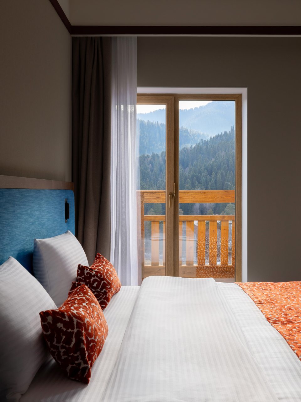 Семейный (DeLuxe Connect), Отель Лазурит Архыз hotel & spa