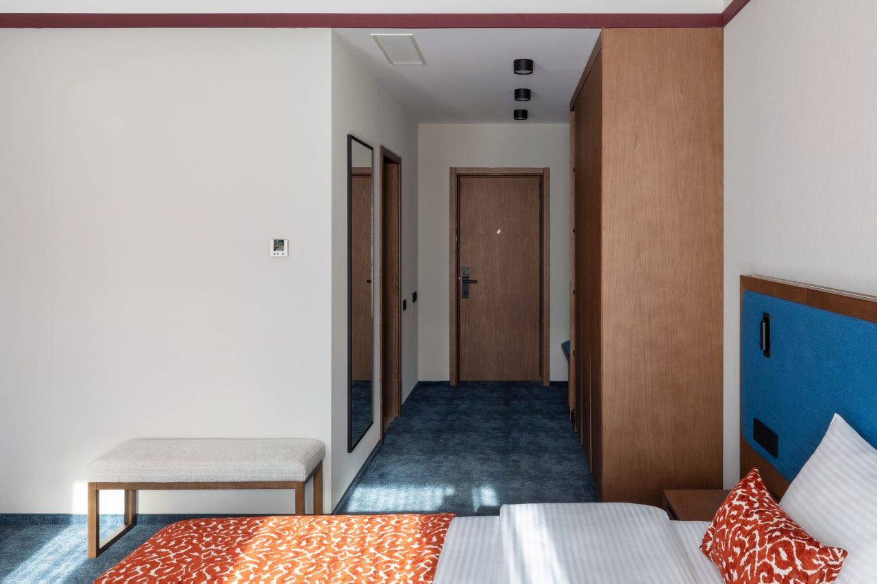 Семейный (DeLuxe Connect), Отель Лазурит Архыз hotel & spa