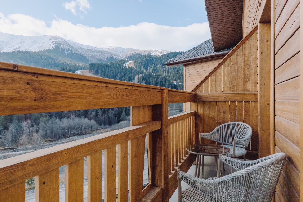 Семейный (DeLuxe Connect), Отель Лазурит Архыз hotel & spa