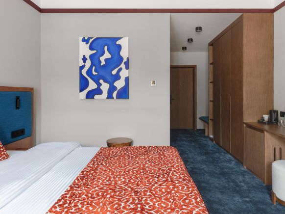 Фотография номера гостиницы Лазурит Архыз hotel & spa