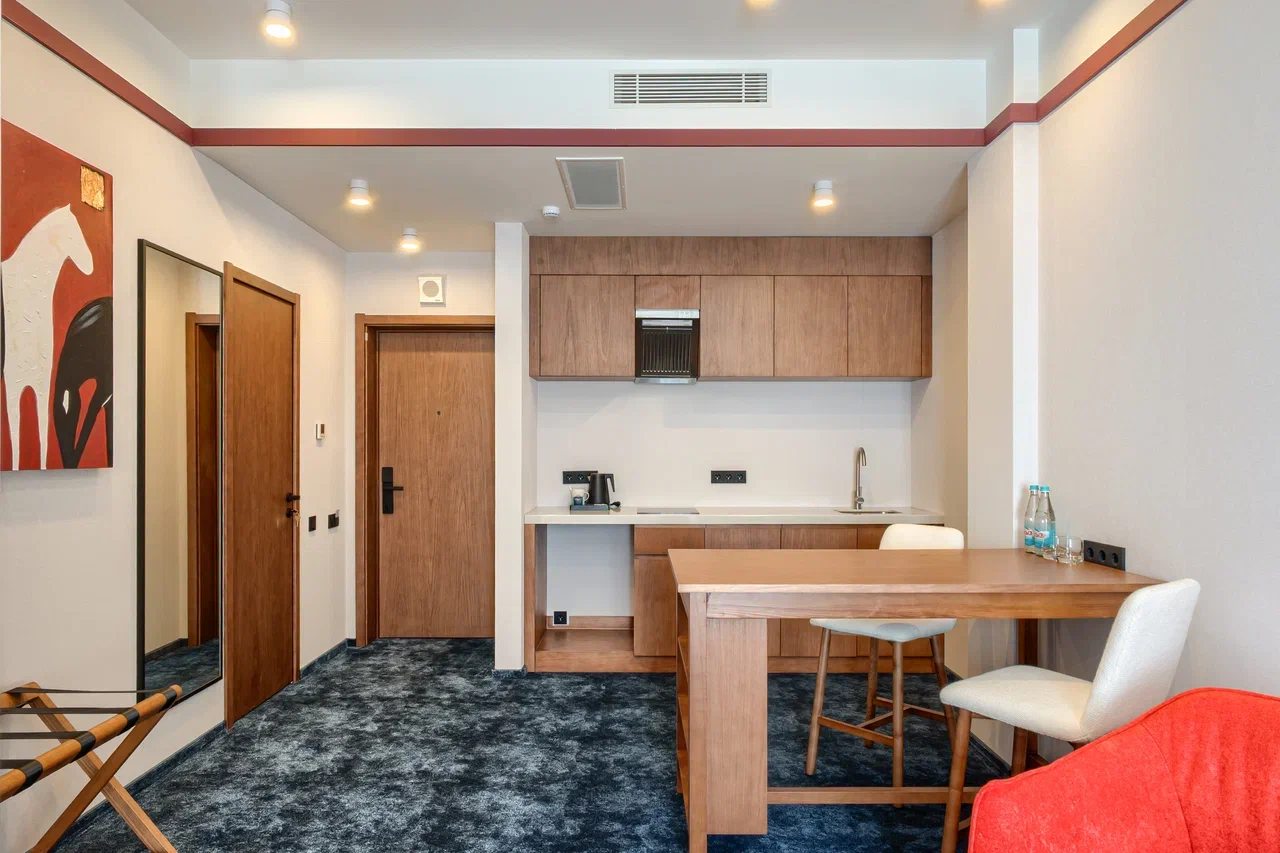 Апартаменты (Family Suite AGATE), Отель Лазурит Архыз hotel & spa