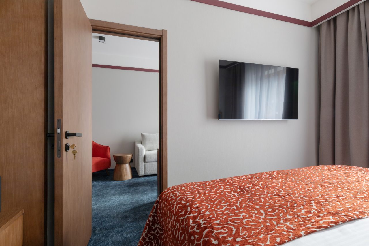 Апартаменты (Family Suite AGATE), Отель Лазурит Архыз hotel & spa