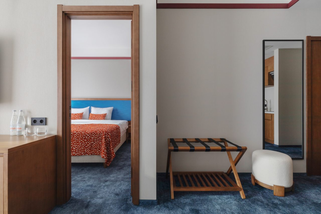 Апартаменты (Family Suite AGATE), Отель Лазурит Архыз hotel & spa