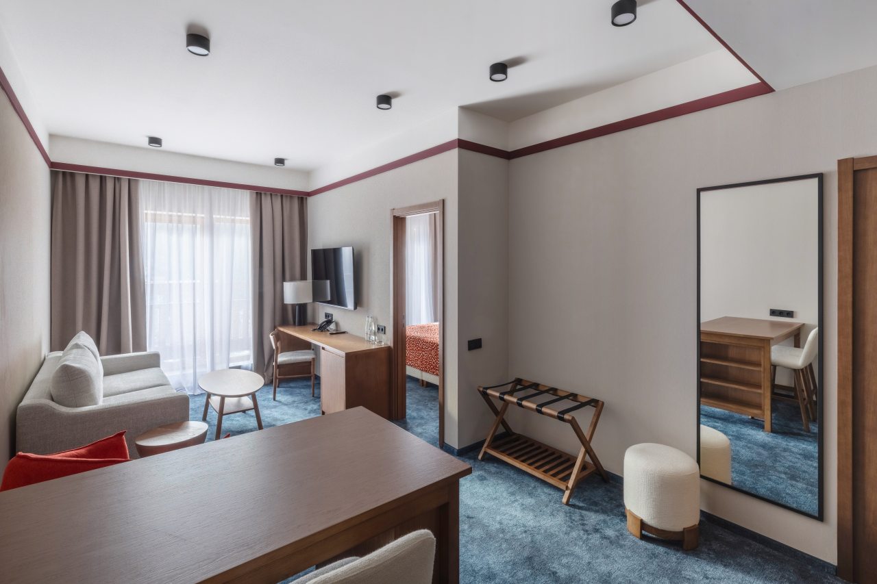 Апартаменты (Family Suite AGATE), Отель Лазурит Архыз hotel & spa