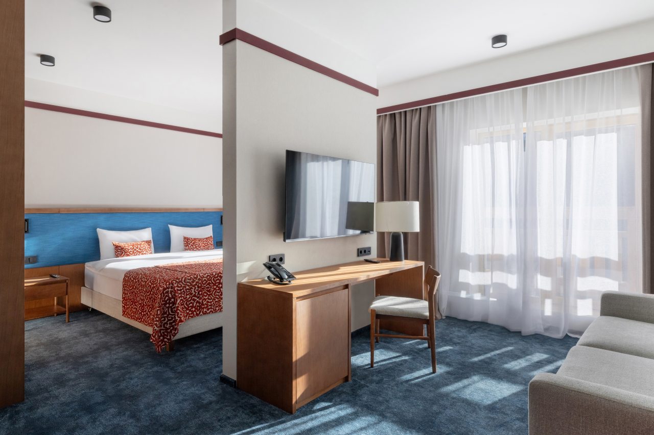 Двухместный (Studio CRYSTAL), Отель Лазурит Архыз hotel & spa